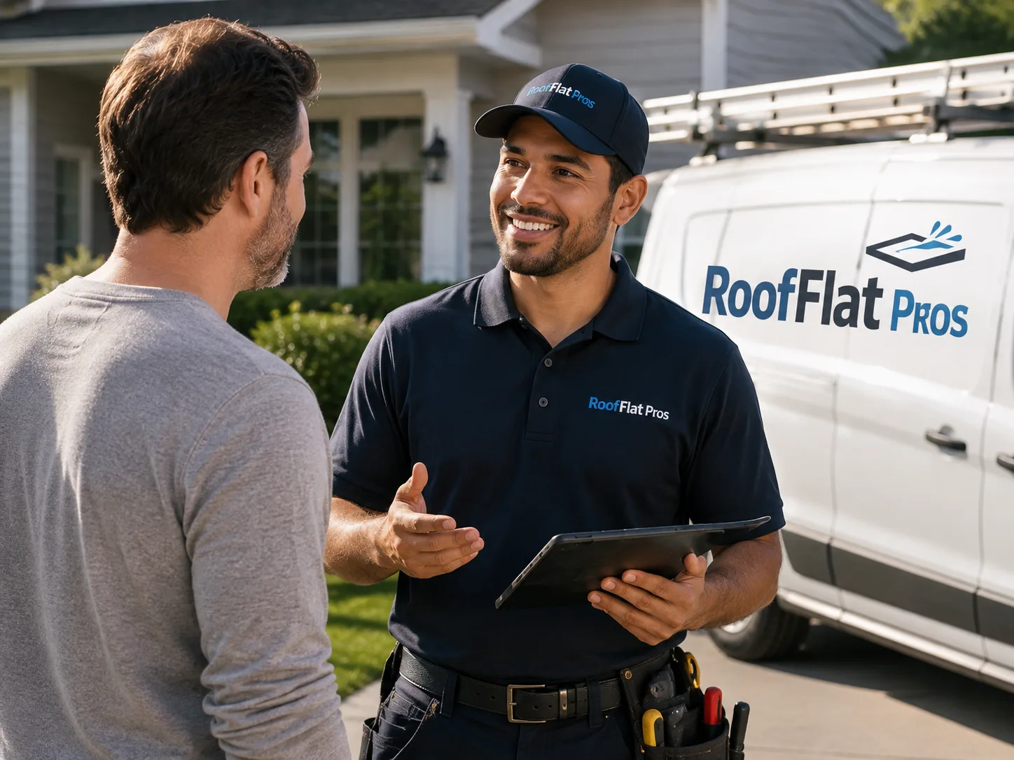 Flat Roof Leak Repair Farmersville, IL common questions